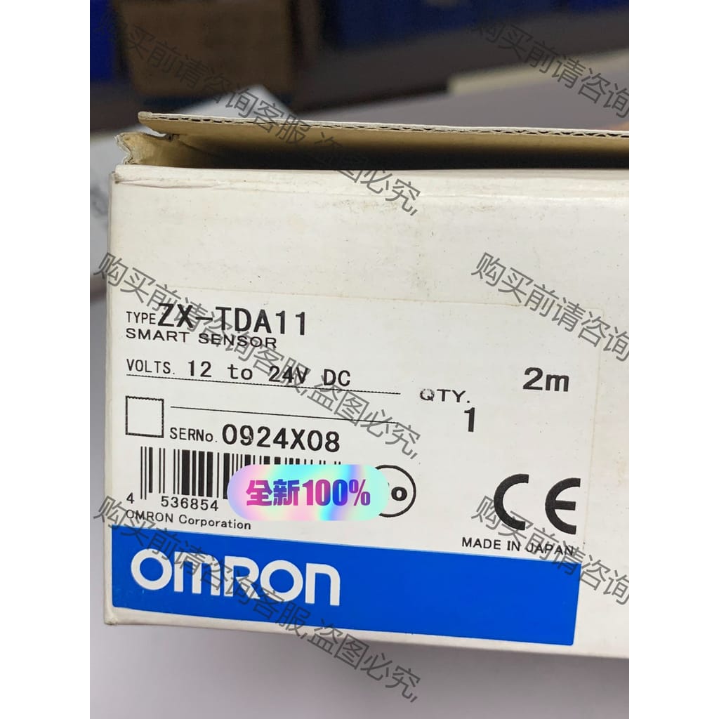 功能正常议价 欧姆long ZX-TDA11位移传感器控制器