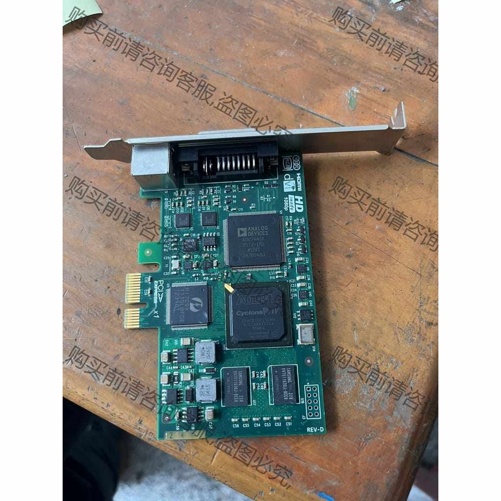 功能正常议价 中安HD100E高清视频采集卡HDMI支持中联/新网PACS