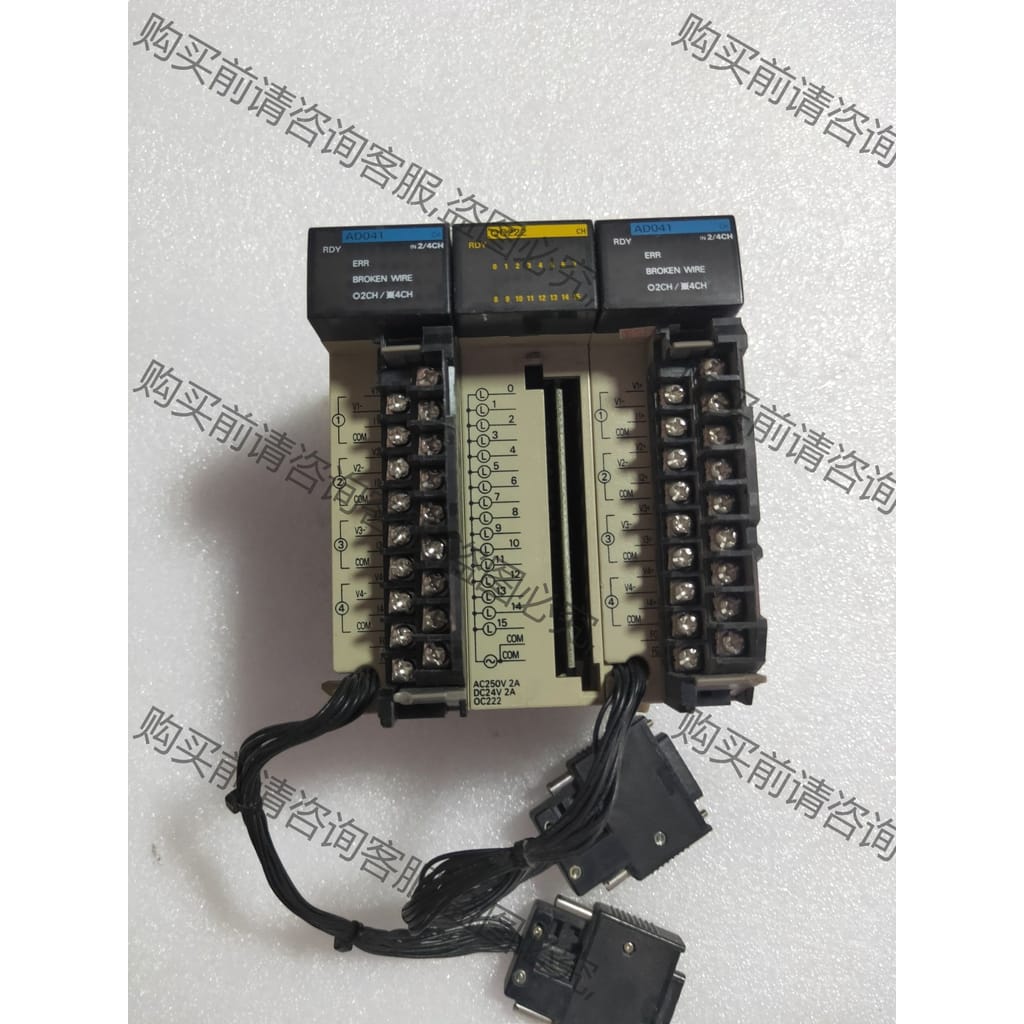 功能正常议价 欧姆long模拟量输入模块，CQM1-AD041