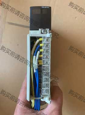 功能正常议价 施耐dePLC TSXAEY414+TSXBLY01二手拆机