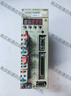 功能正常议价 安川驱动器 SGDM-A3BDAY278 拆机件，实物拍摄，