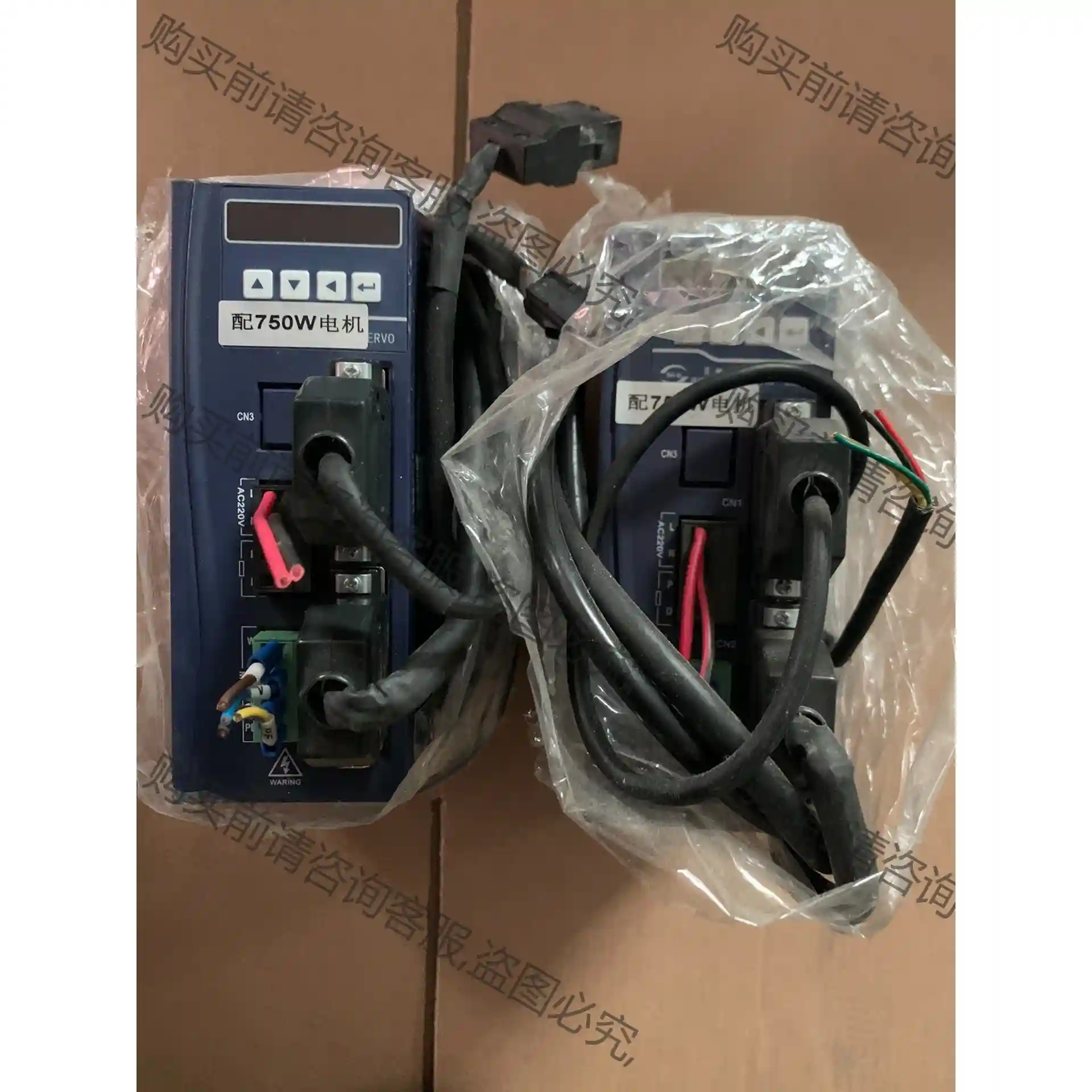 贝格达伺服驱动器 SDB08NK0A 拆机包好，同款两个，包 先议价 包