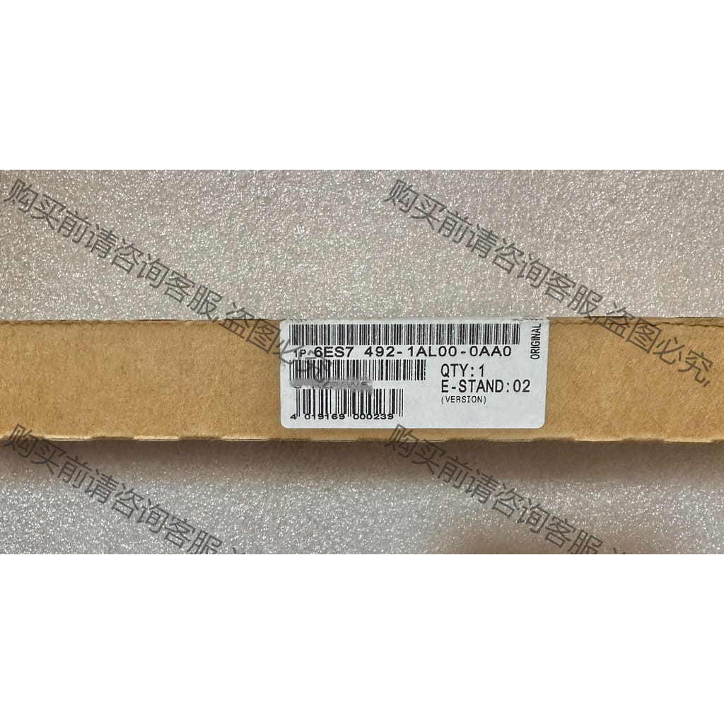 功能正常议价 6ES7492-1AL00-0AA0西门zi模块99新,实图拍