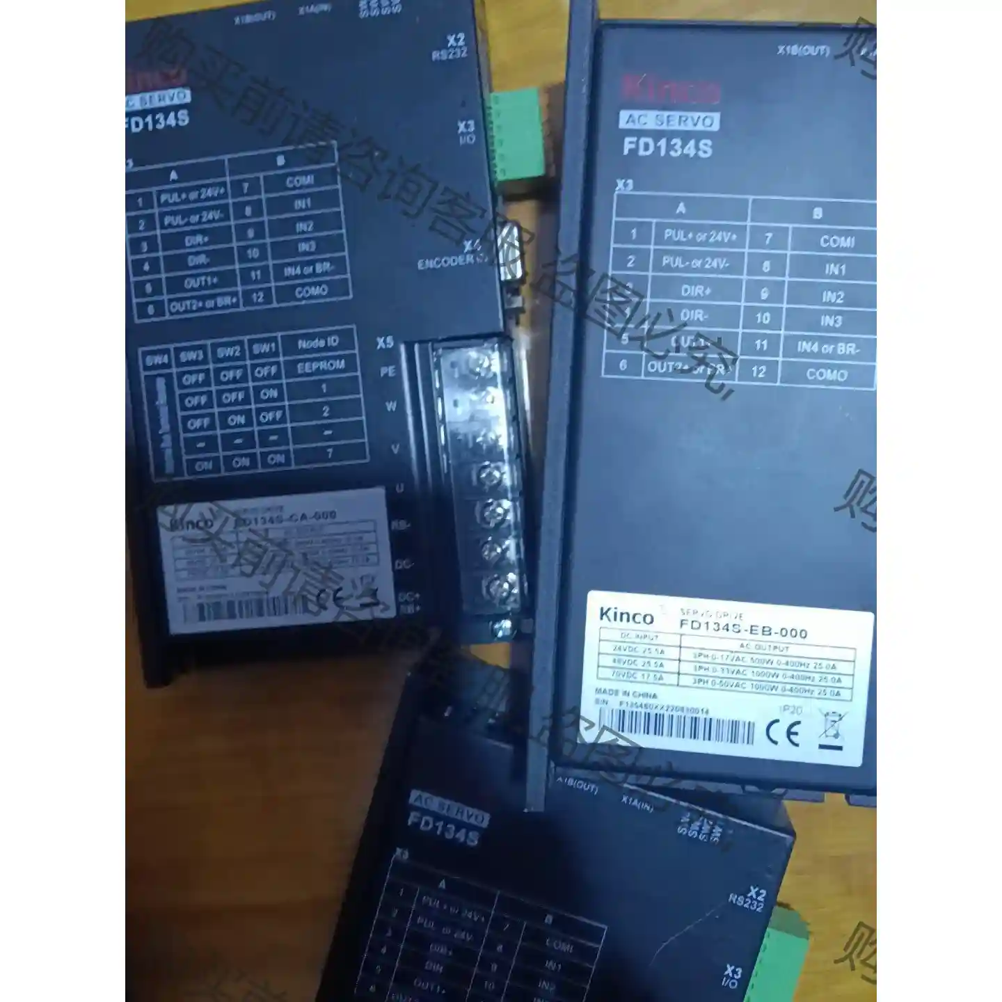 驱动器/控制器FD134S-EB-000一个FD134S-C 先议价 包上机好用