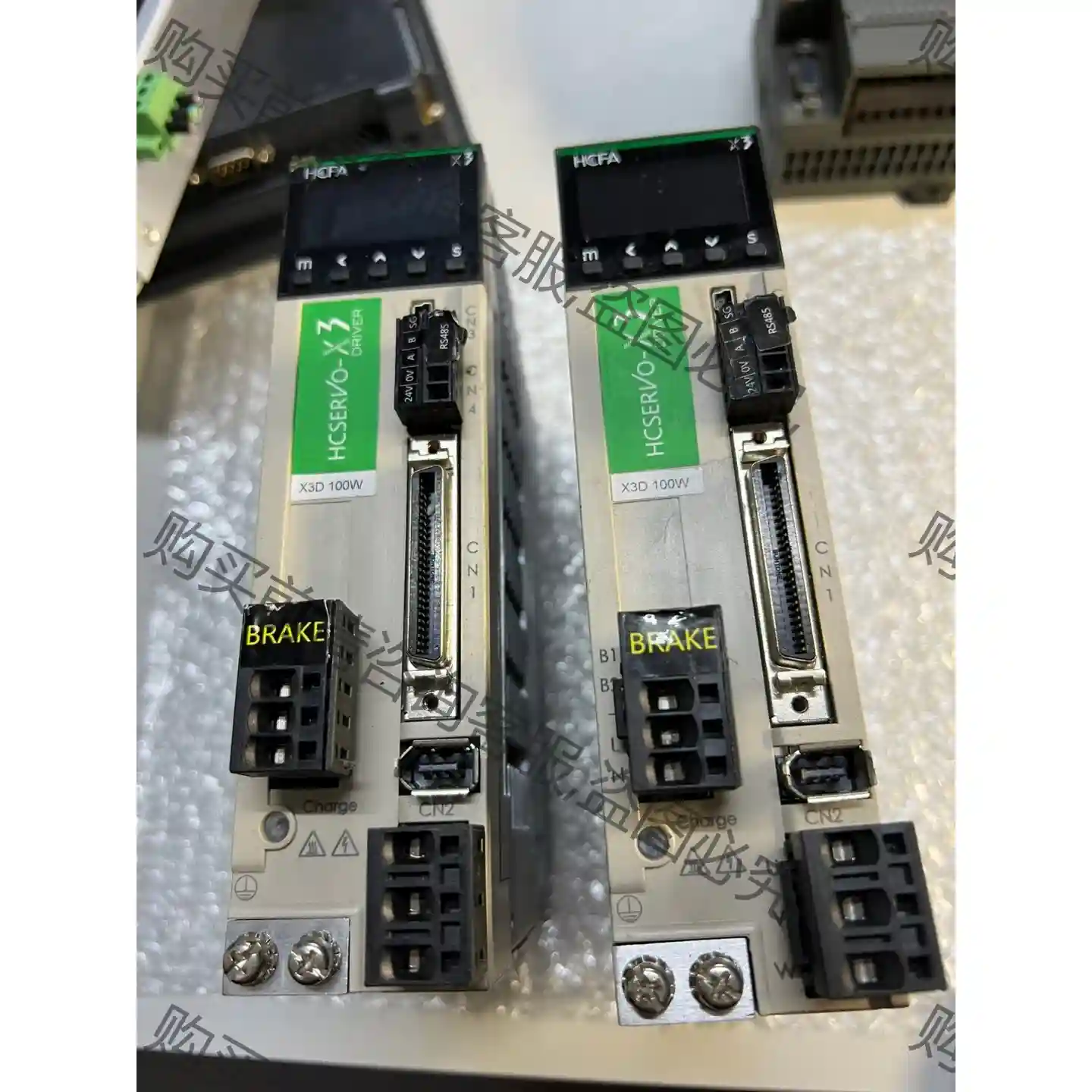 禾川伺服驱动100W SV-X3DA010A-D，二手拆机， 先议价 包上机好用