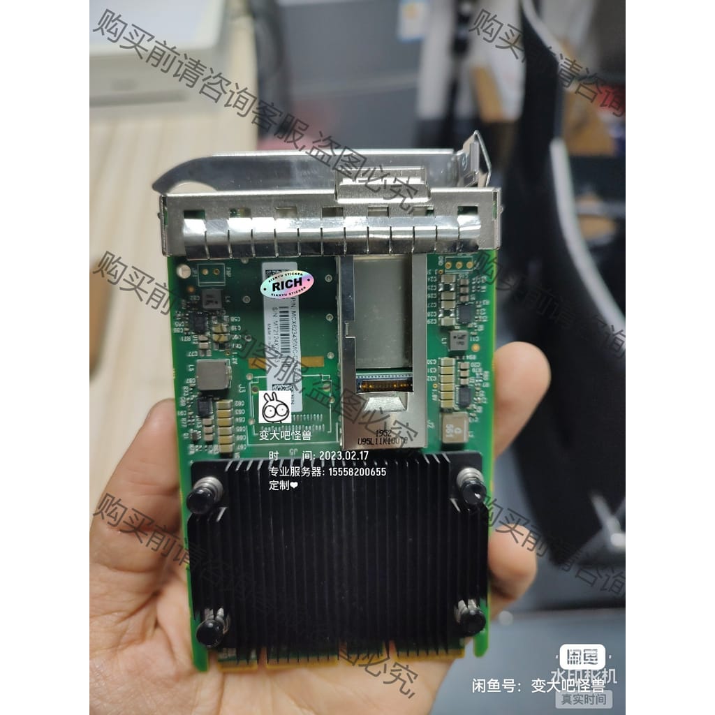 功能正常议价 Mellanox MCX623435M 100G ocp3