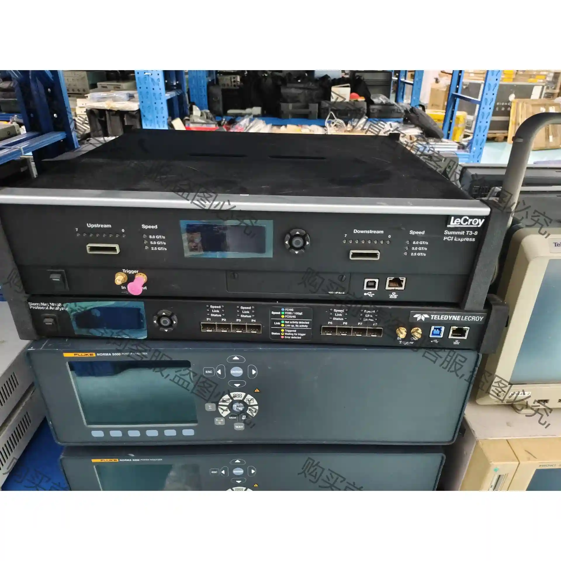 力科lercoy summit t3-8协议分析仪，pcie 先议价 包上机好用