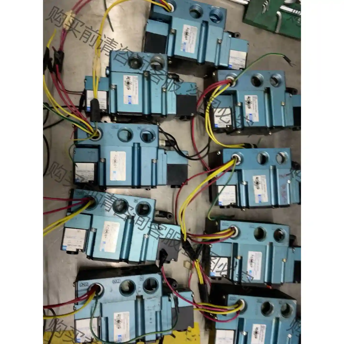 MAC电磁阀6331D-351-PM-591DA,拆机下来的 先议价 包上机好用