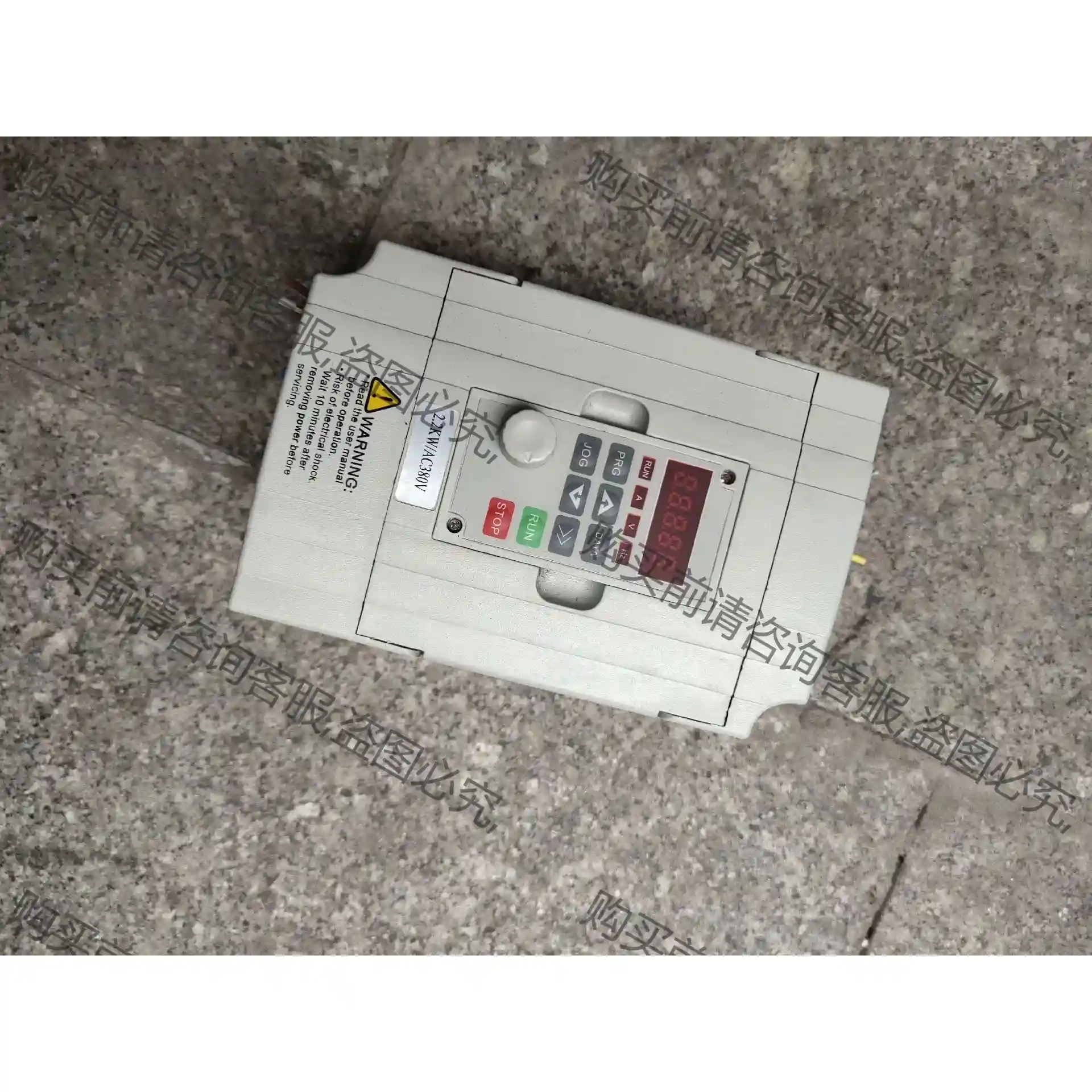 拆机绿源变频器GRE-EV100-2D2G-4 2.2kw 先议价 包上机好用