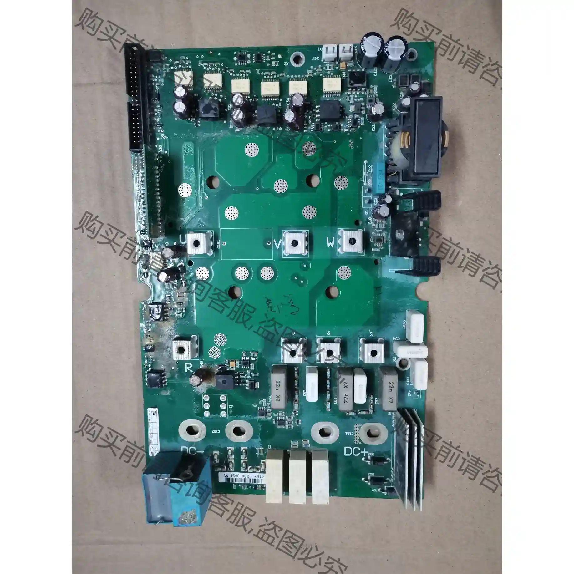 VACON伟肯变频器电源驱动板416F PC00416C 先议价 包上机好用