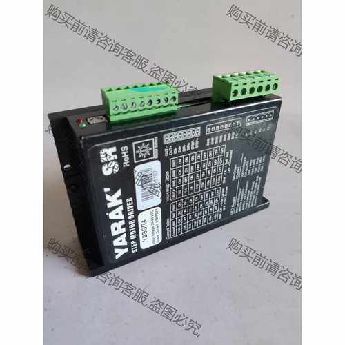 功能正常议价 信浓步进驱动器YARAK：Y2SSR4。实物拍摄，成色如图