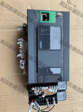 功能正常议价 施耐dePLC主机以出