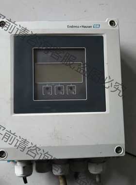 功能正常议价 E+H promag 400分体式流量计表头，