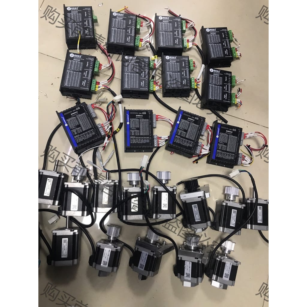 功能正常议价 雷赛开环步进电机57型 DM542，M556C，M542C-