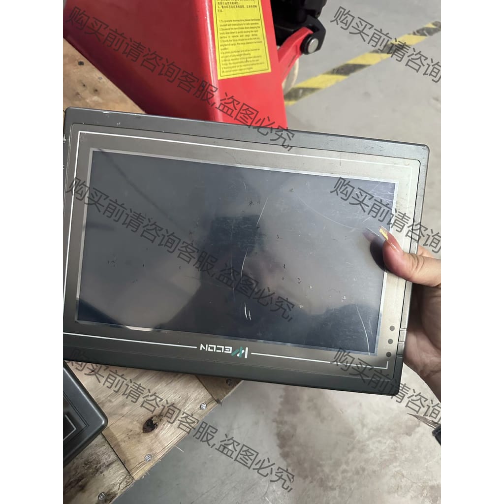功能正常议价 维控10寸触摸屏 PI3102H