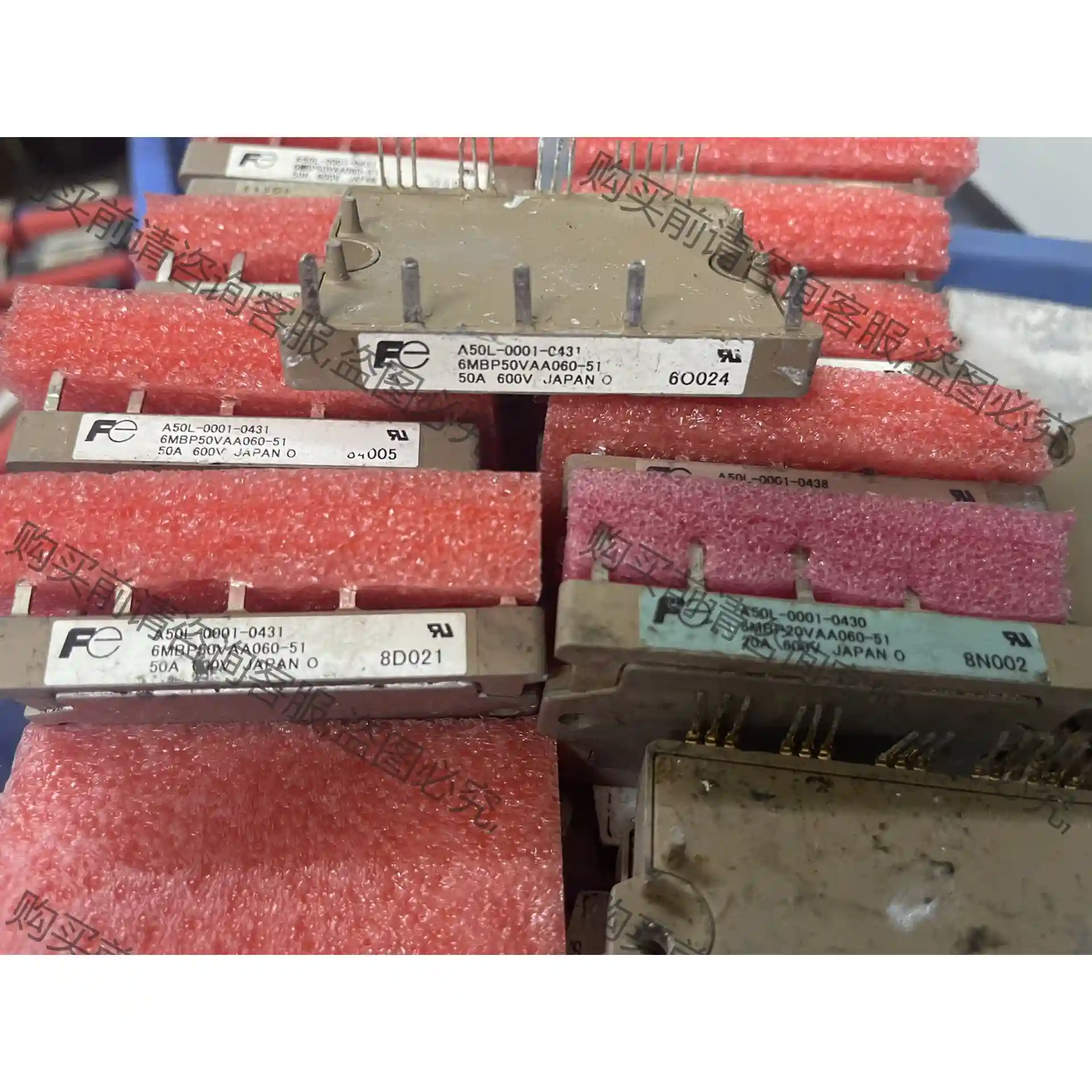 6MBP50VAA060-51 6MBP20VAA060-5 先议价 包上机好用