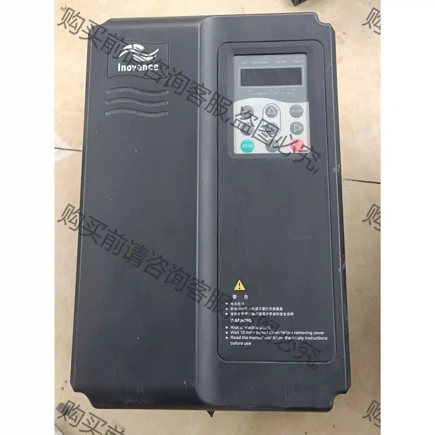 拆机汇川变频器 MD320NT11PB-SL-11+ 1 先议价 包上机好用