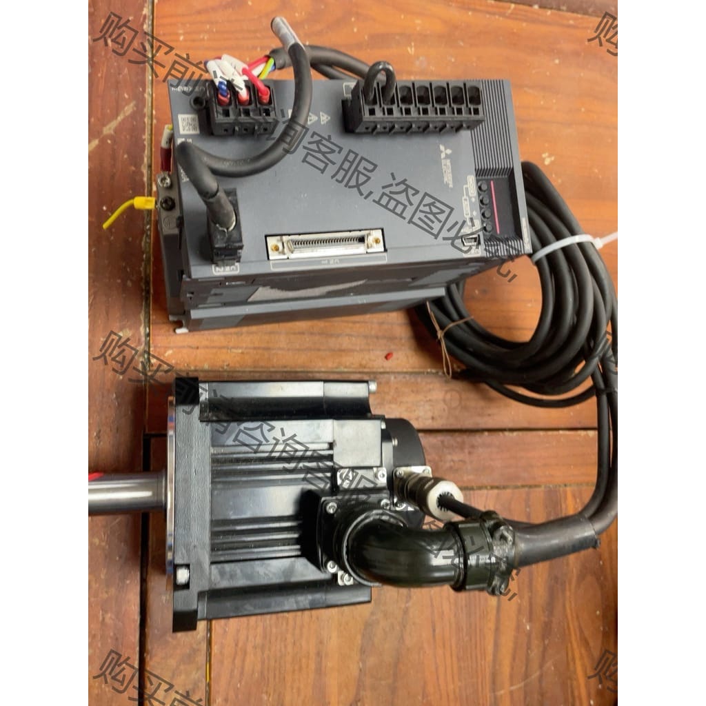 功能正常议价 三凌伺服、2.KW、品牌型号MR-JE-200A、电机1.5