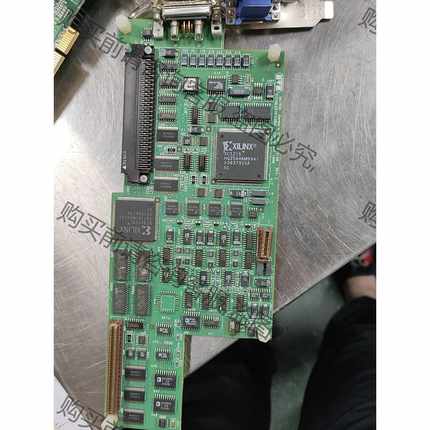 功能正常议价 应用材料砸板卖配件如图四块xlinx 赛灵思芯片IC懂