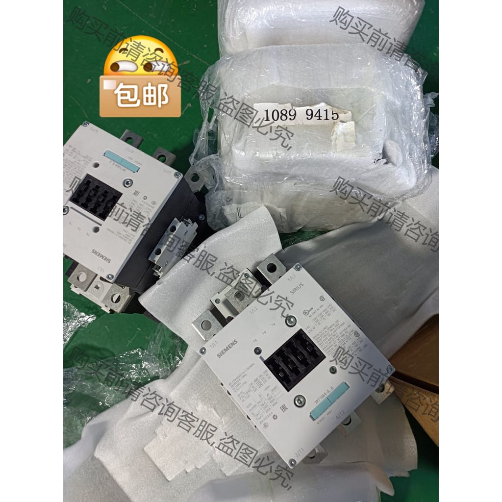 功能正常议价 全新西门zi接触器3RT1064-6AP36 3RH1921-