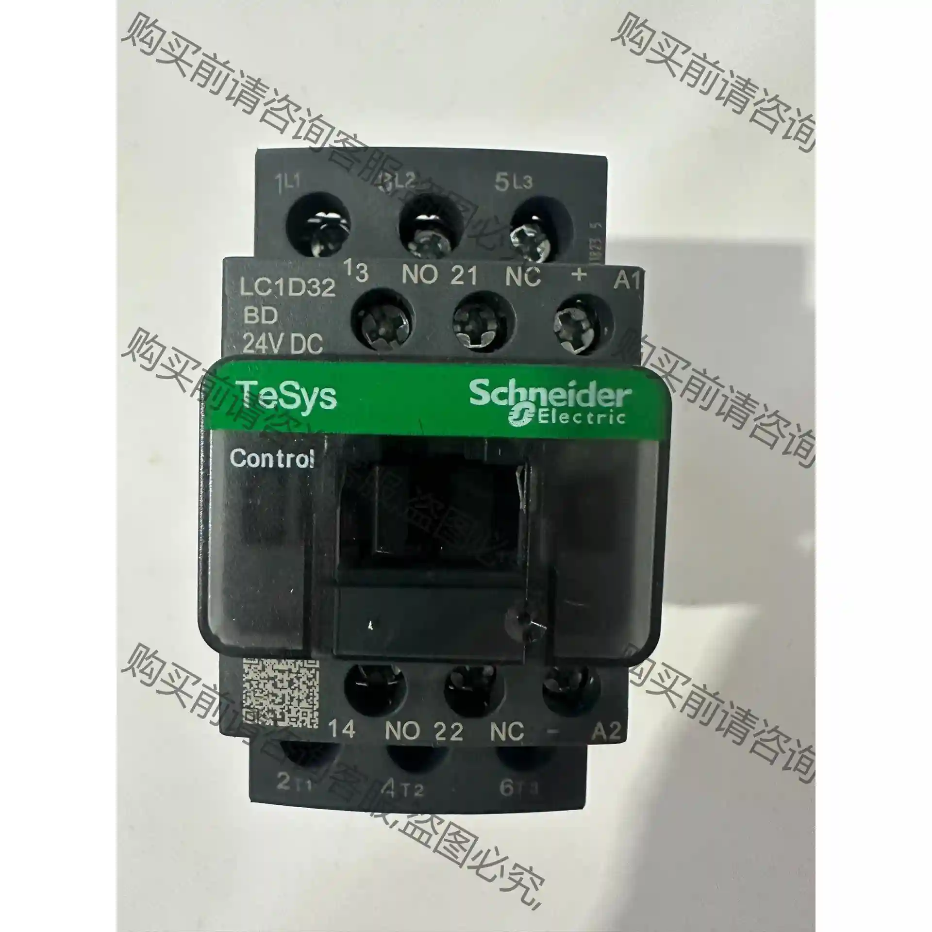 新款施耐de直流接触器LC1D32BDC DC24V 等系列可 先议价 包上机好