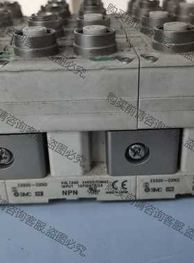 功能正常议价 二手拆机SM控制模块控制器EX600-DXND 成色如图，