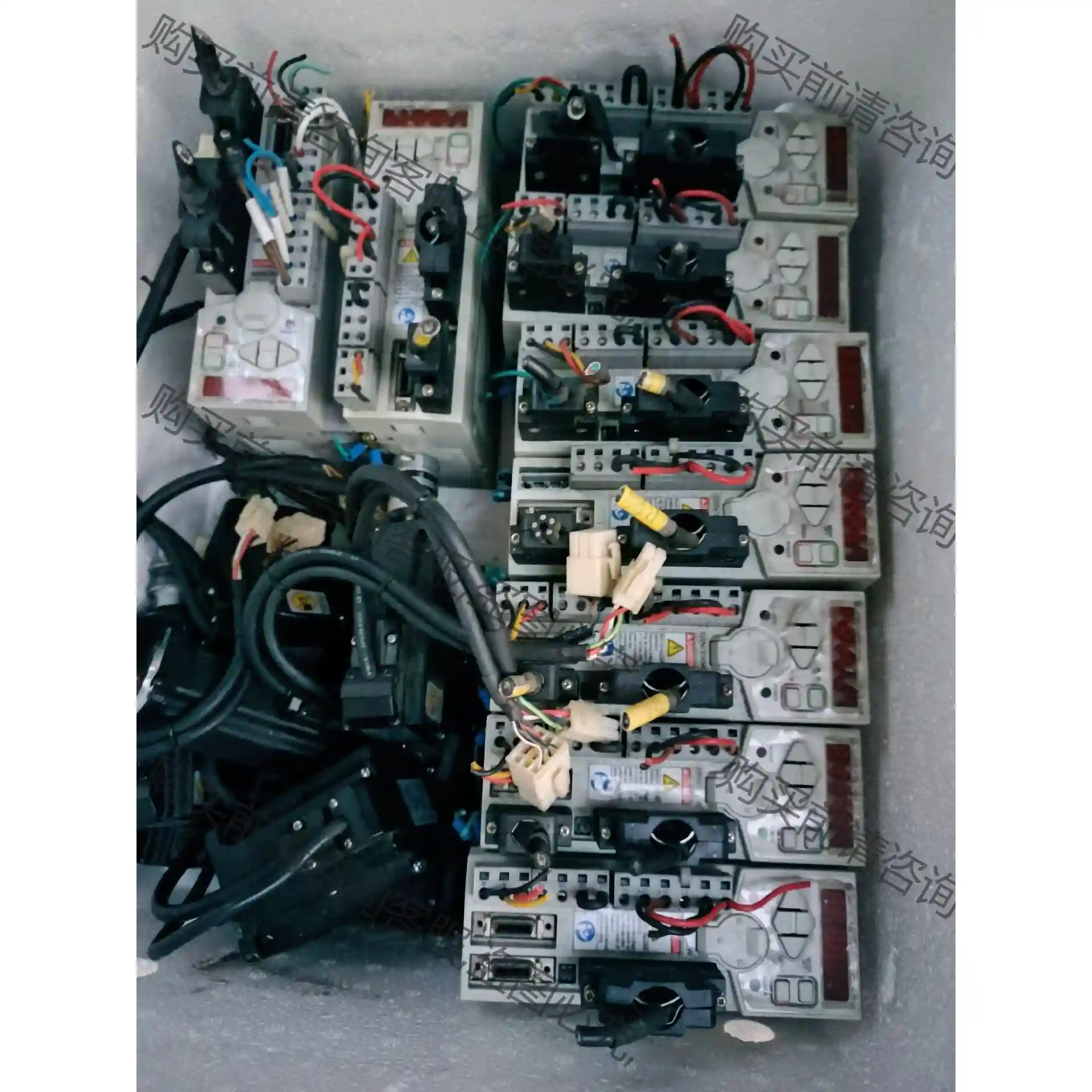 CSD3 100W 200W 400W 刚拆下来的， 先议价 包上机好用