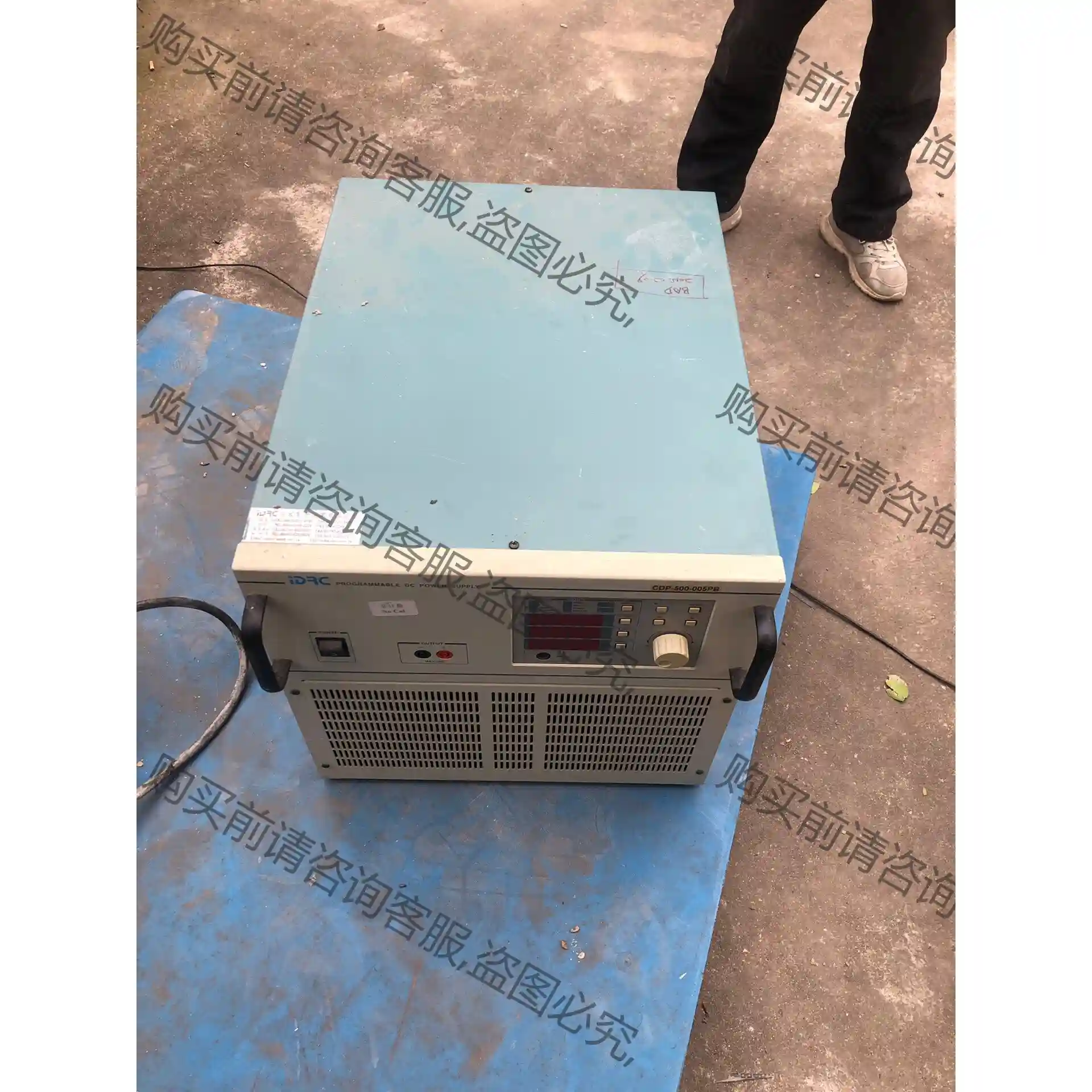 台湾擎宏IDCR精密可程式直流电源CDP-500-005PB 先议价 包上机好