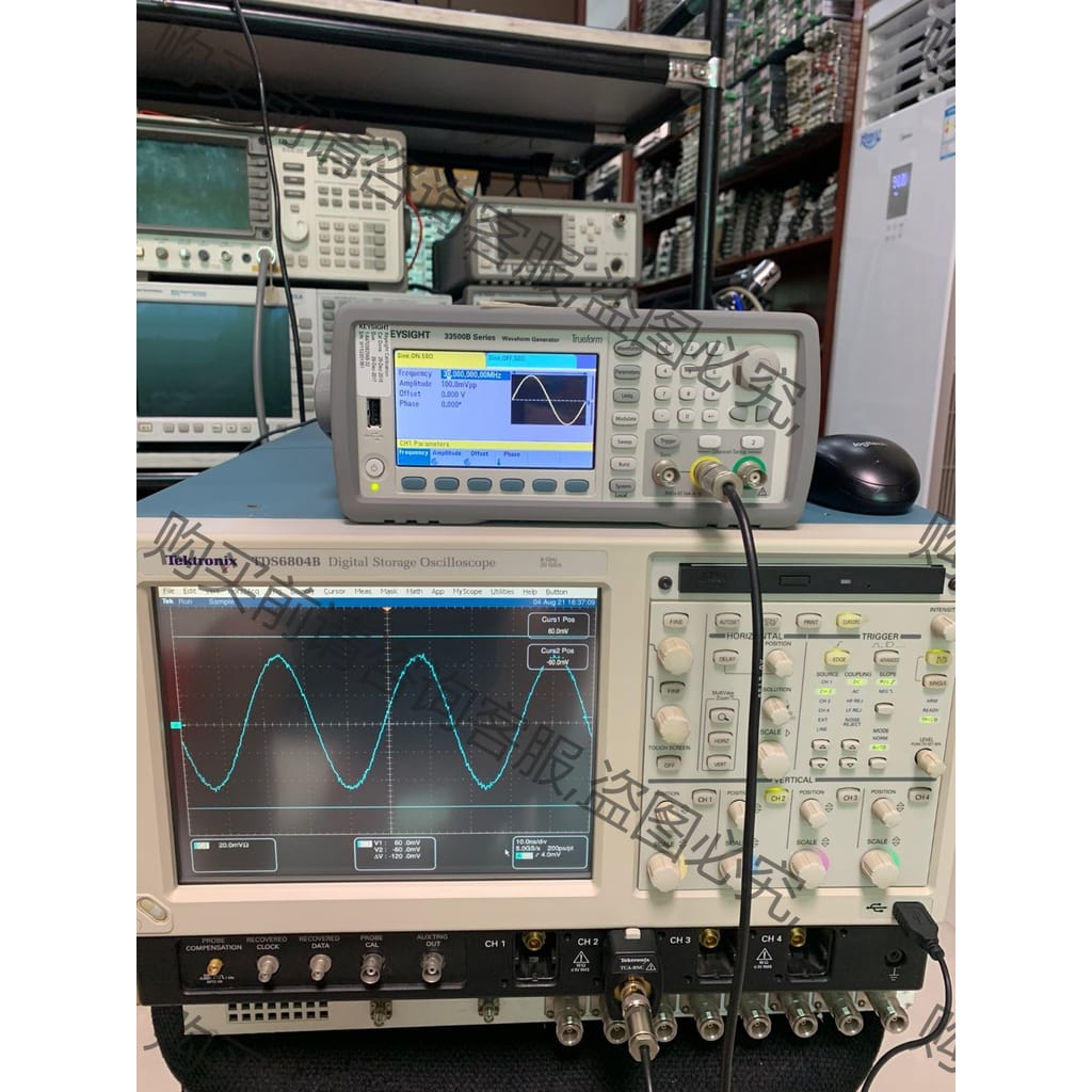 功能正常议价 美国泰克TDS6804B 带宽8GHz 采样20G 4通道