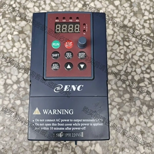 易能變頻器EDS800 1.5kw 先議價 2S0015N 包上機好用