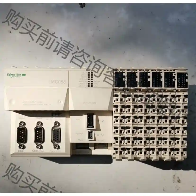 施耐dePLC LMC058LF42 TM258LF42DT 先议价 包上机好用