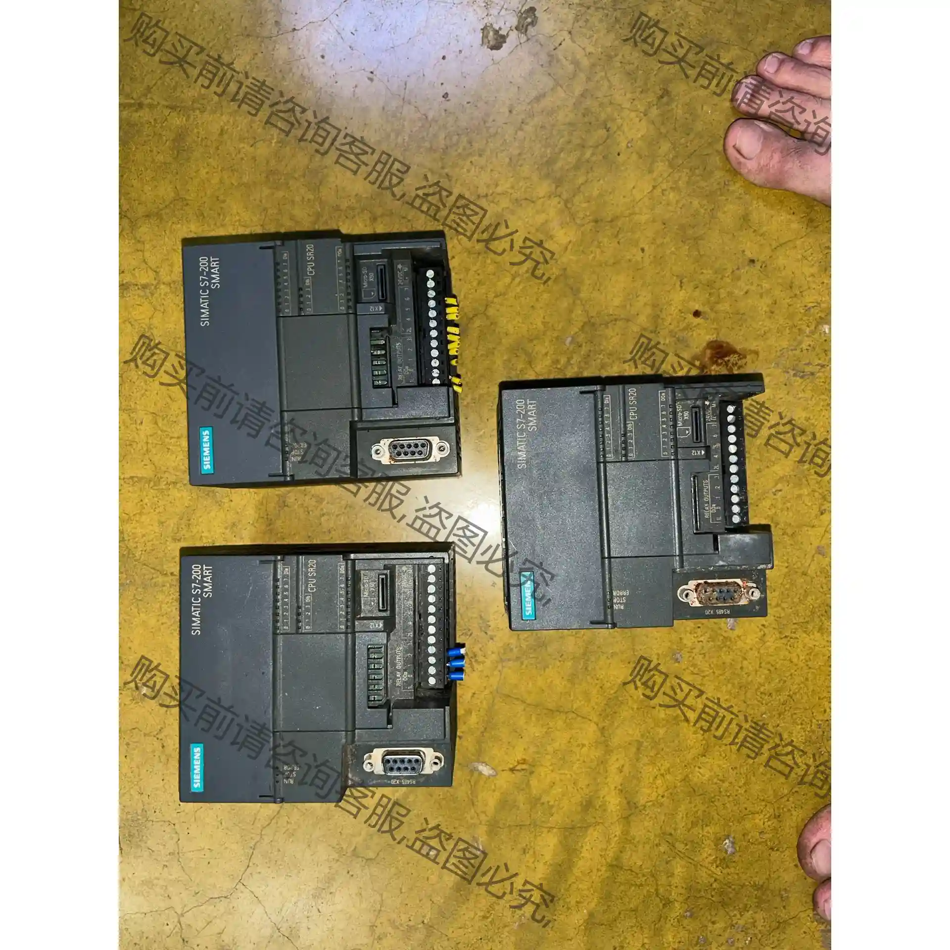 西门ziPLC（6ES7 288-1SR20-0AA0）二手拆 先议价 包上机好用