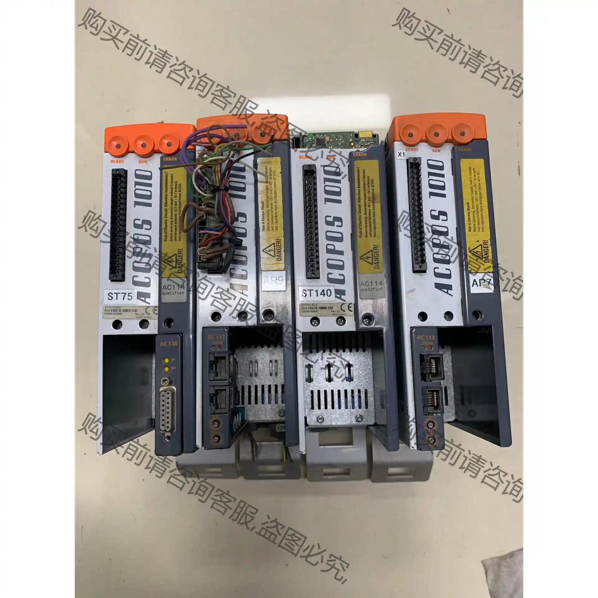 贝加莱驱动器 ACOPOS 1010 8V1010.50-2 先议价 包上机好用