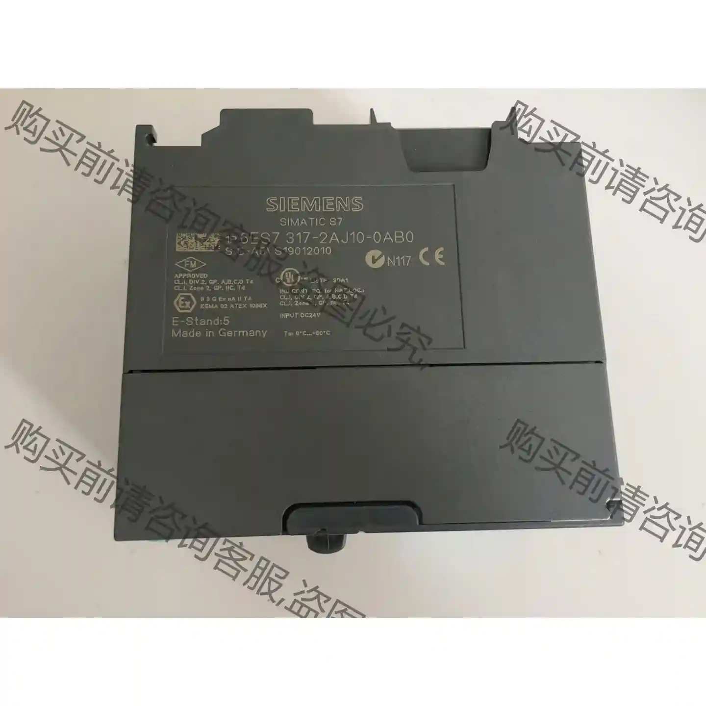 6ES7 317-2AJ10-0AB0 图片为实物拍摄功能好 先议价 包上机好用