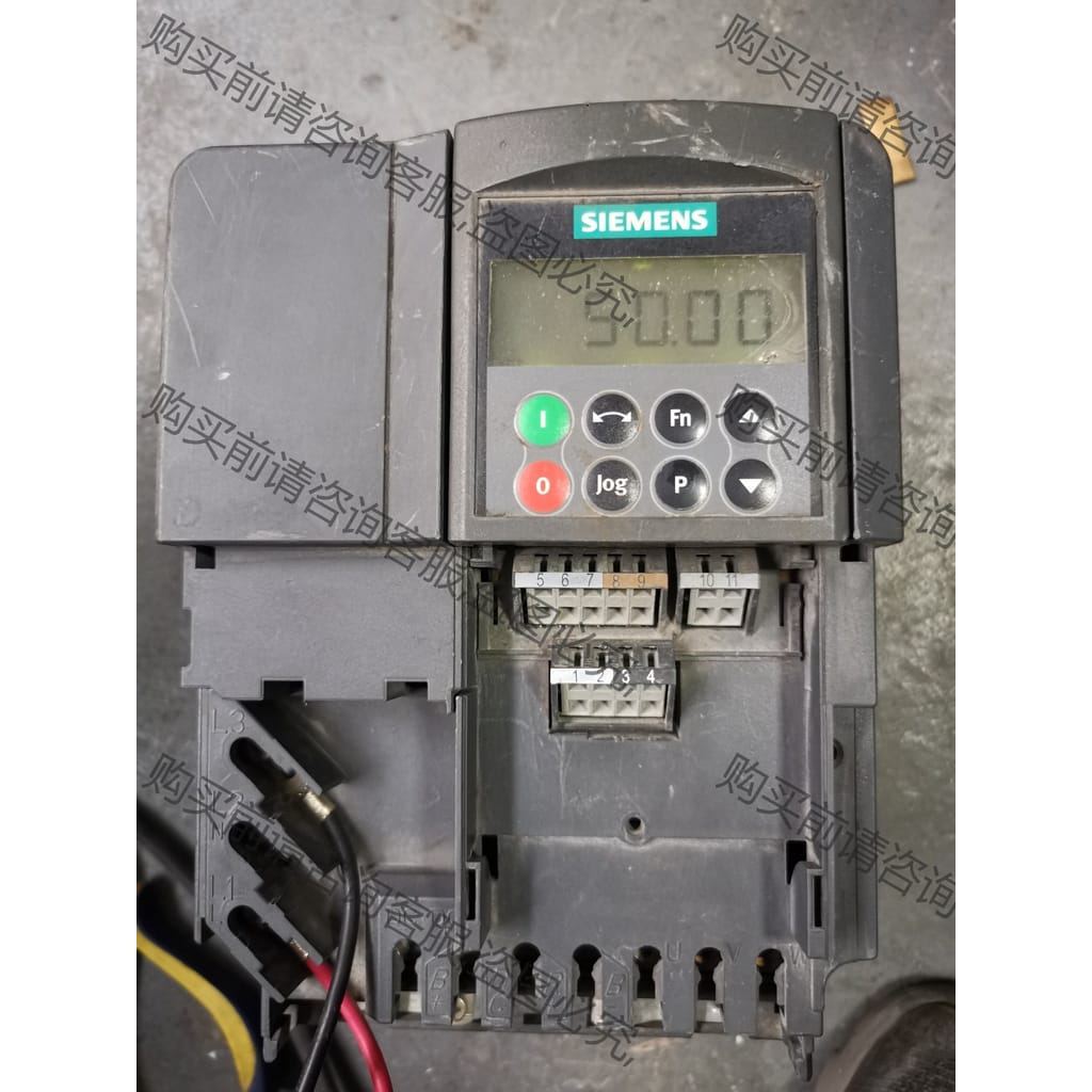 功能正常议价 拆机西门zi420 6ES6420-2UD23-0BA1