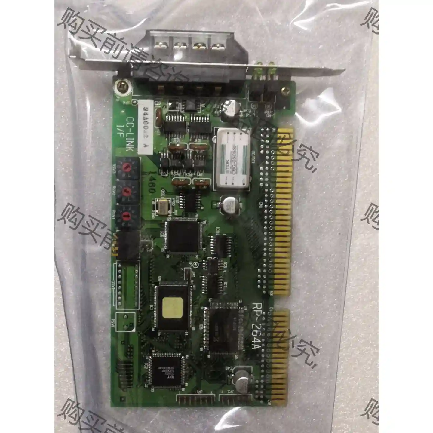 DENSO电装机器人 RC5控制器用 CC -link 板 先议价 包上机好用