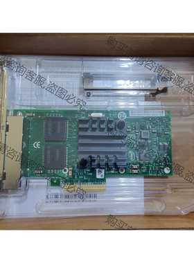 功能正常议价 INTEL原装带防伪标 I340-T4 E1G44HT 82