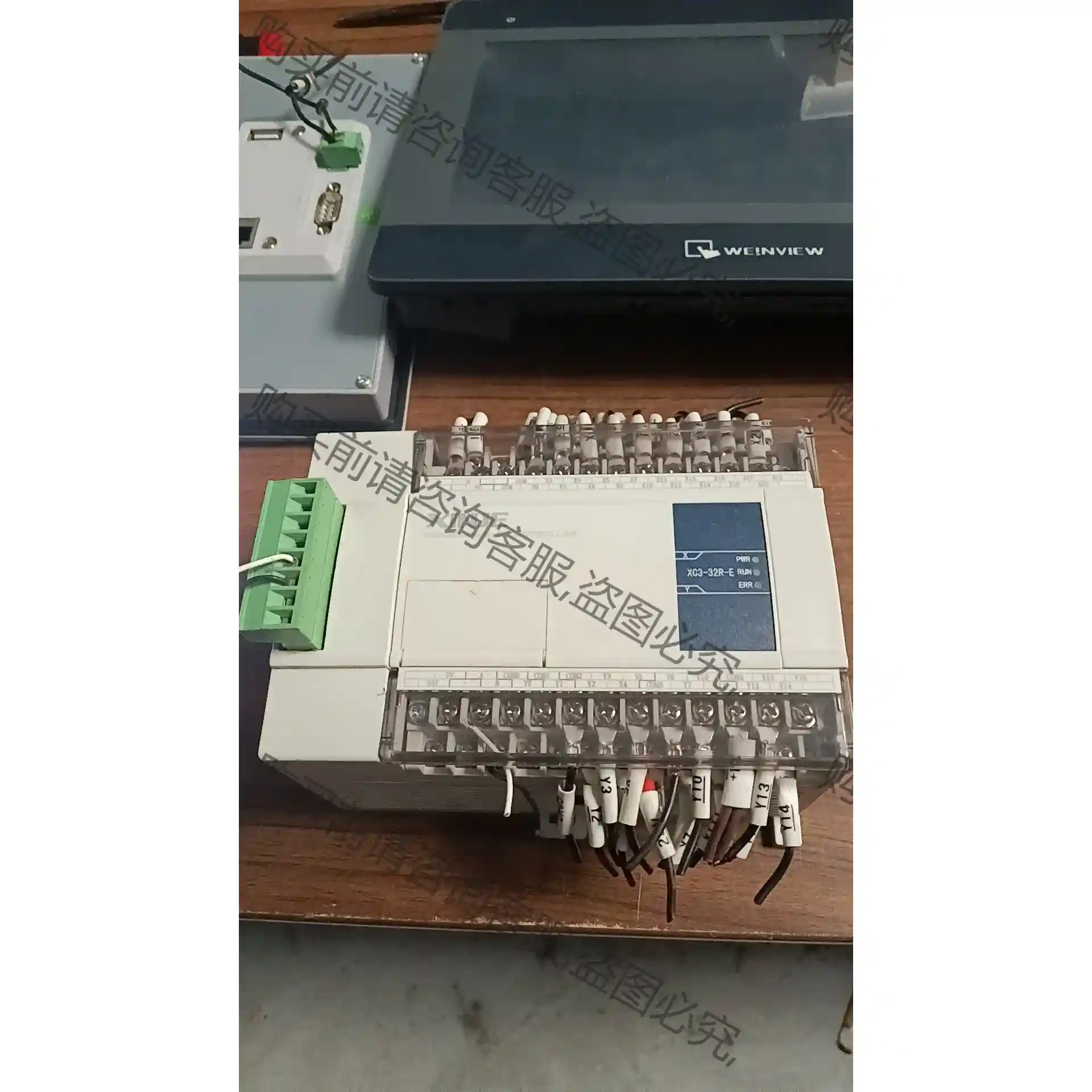 信捷PLC型号XC3-32R-E现货一台成色如图功能完好二手 先议价 包上