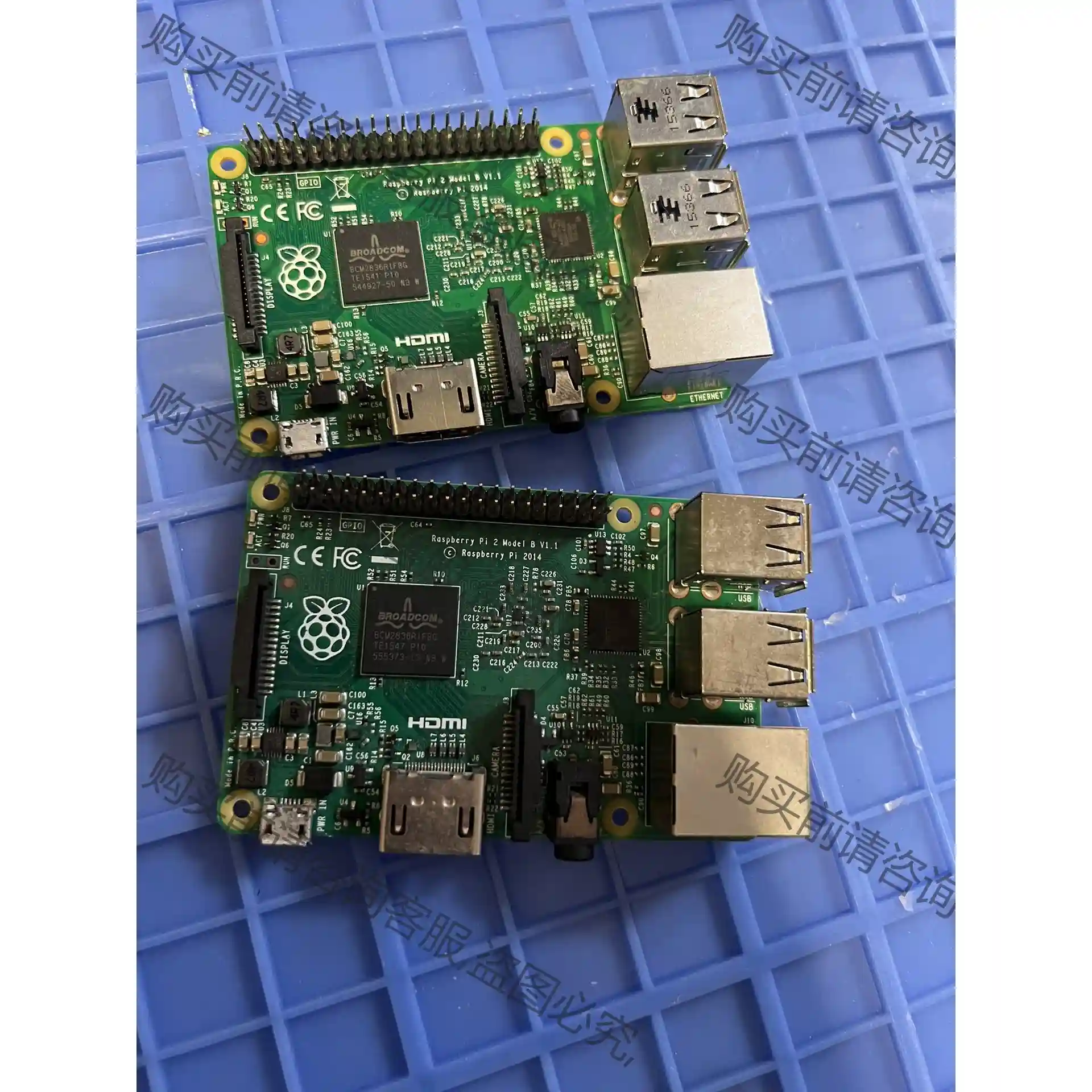 树莓派 Raspberry Pi 2 Model B V1. 先议价 包上机好用