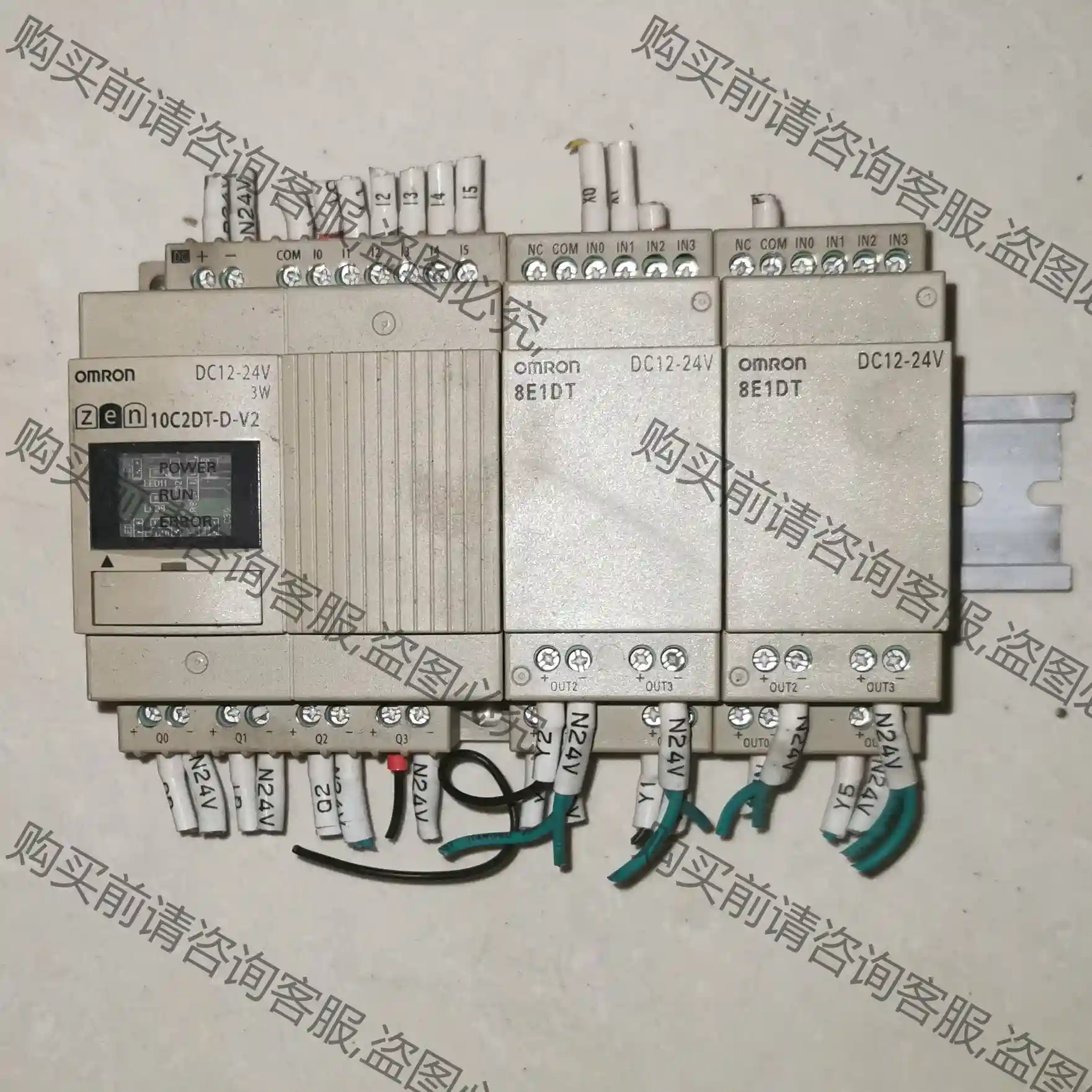 ZEN-10C2DT-D-V2 ZEN-8E1DT欧姆long 先议价 包上机好用