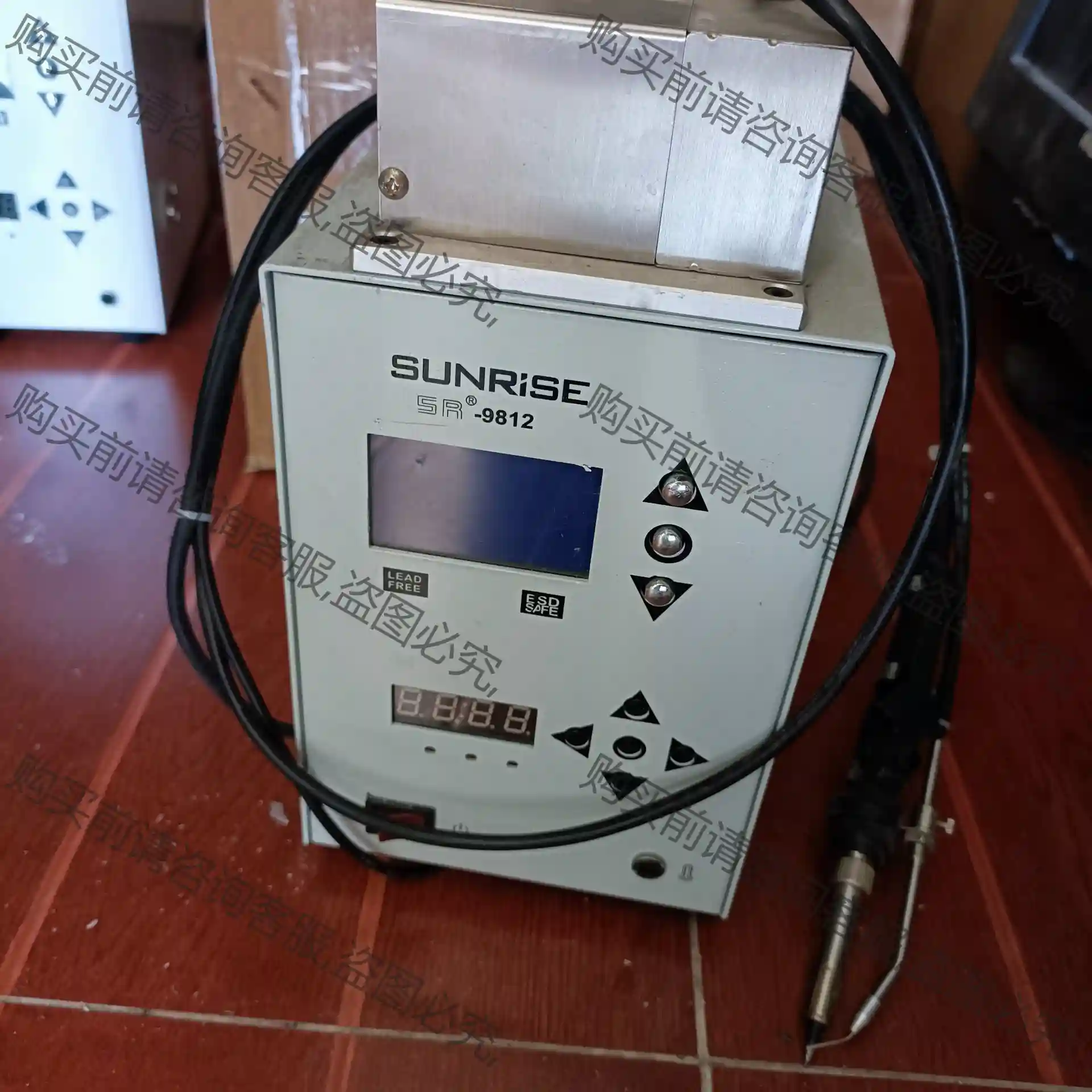 SUNRISE SR9812自动破锡焊锡机大功率脚踏式出锡电 先议价 包上机