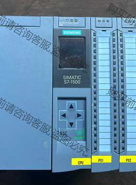 功能正常议价 西门zi1500PLC模块