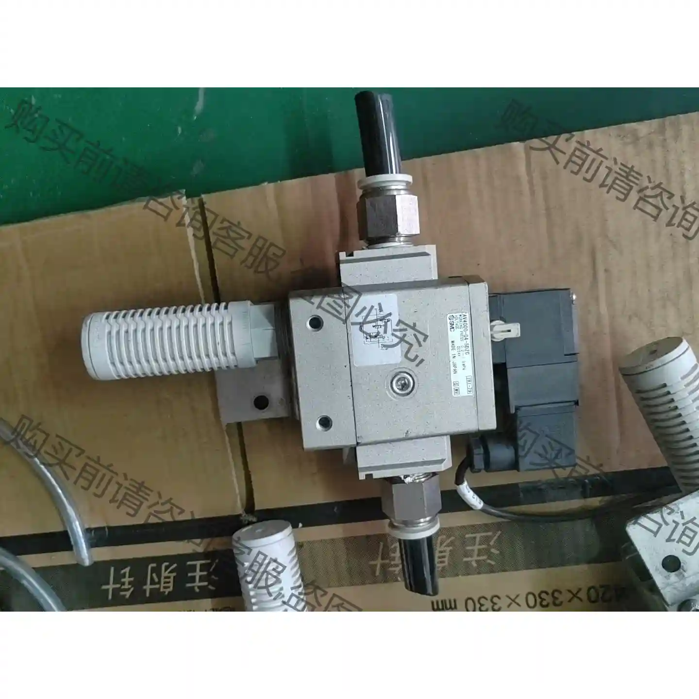 SM电磁阀AV4000-04-5DZC 先议价 包上机好用