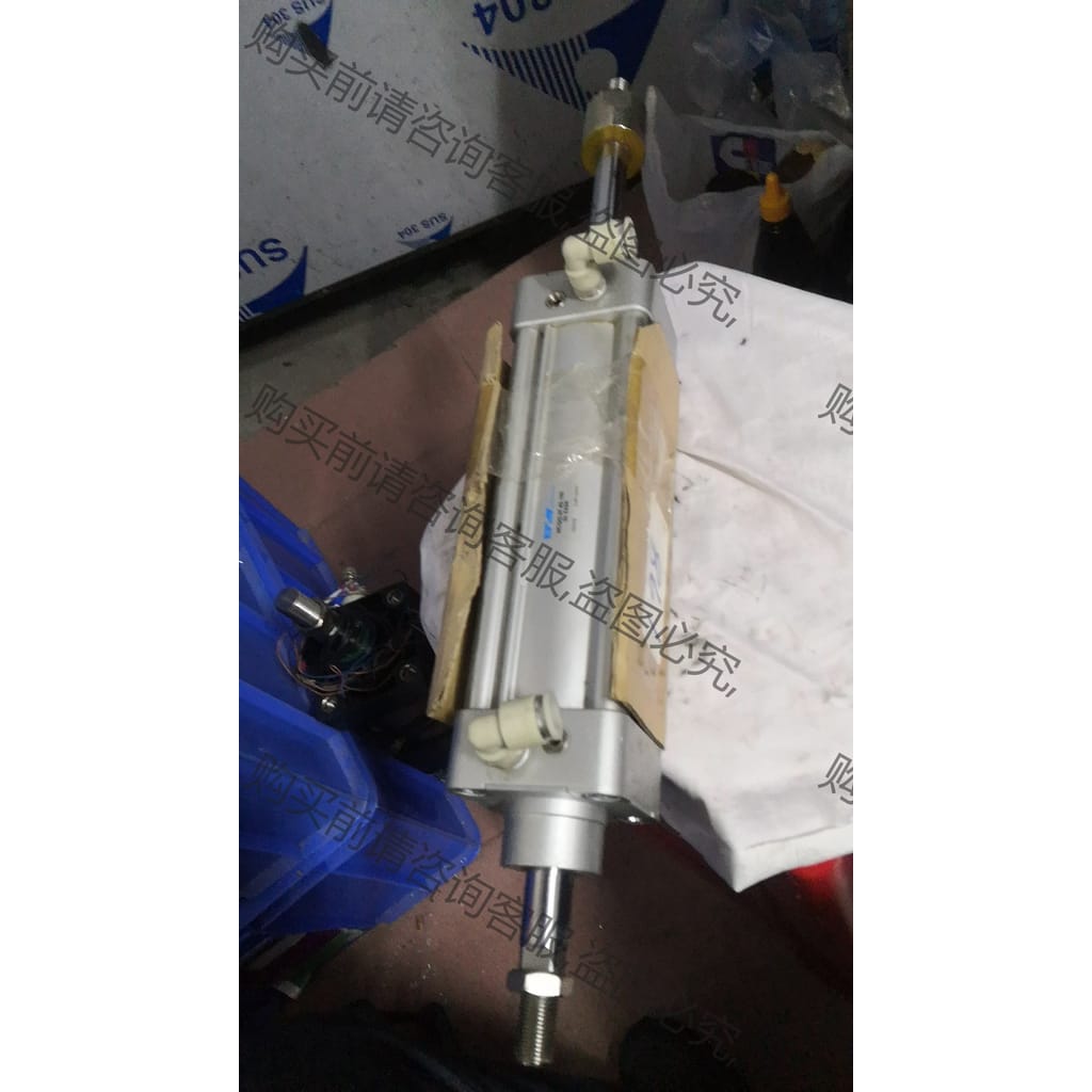 功能正常议价 台产可调气缸MCQI2-27-63-150，仓库备件成色外观