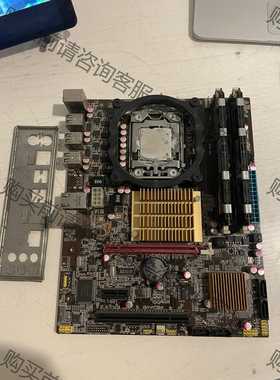 功能正常议价 套装x58主板，至强CPU x5550，镁光ddr3 4g内