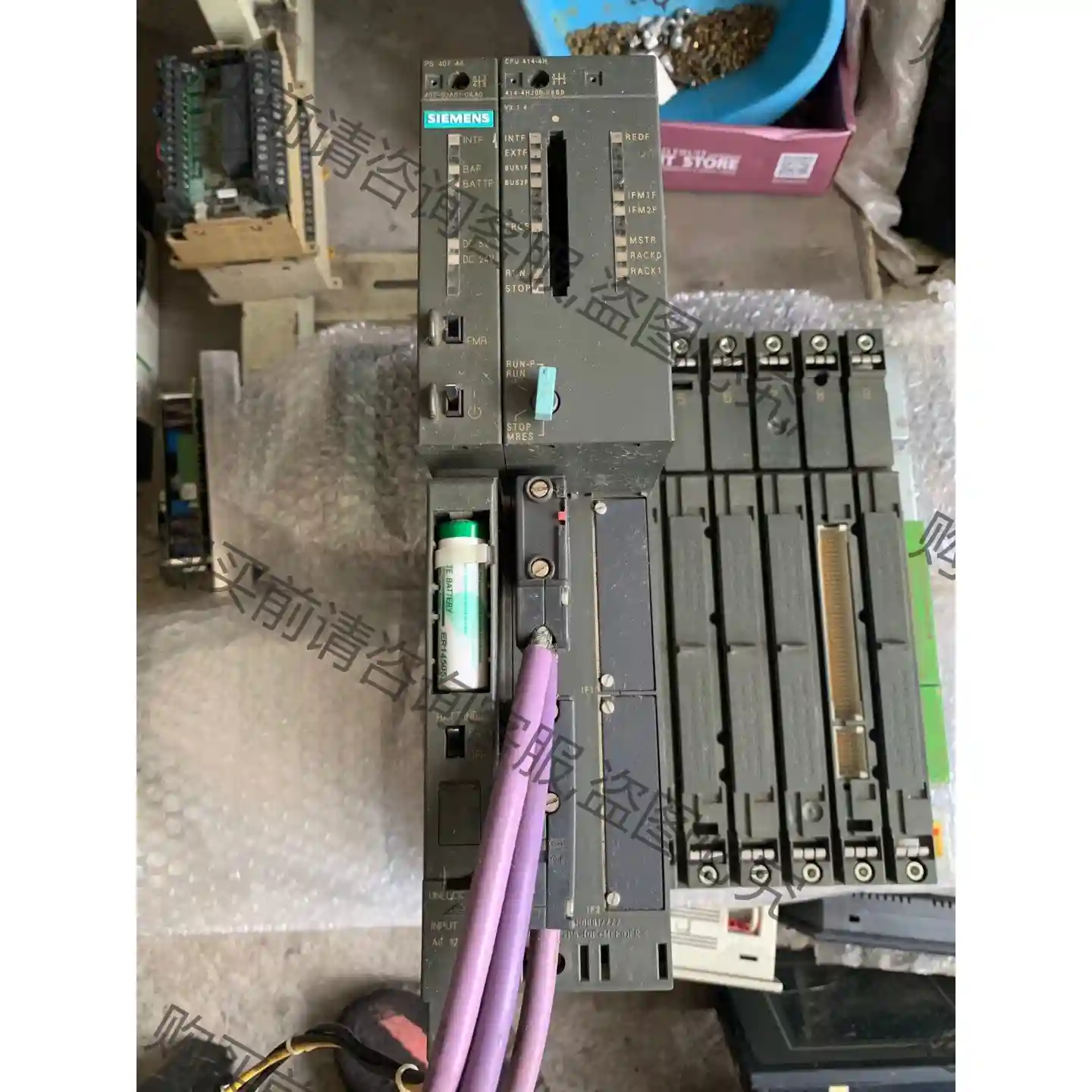 6ES7414-4HJ00-0AB06ES7414-4HJ0 先议价 包上机好用