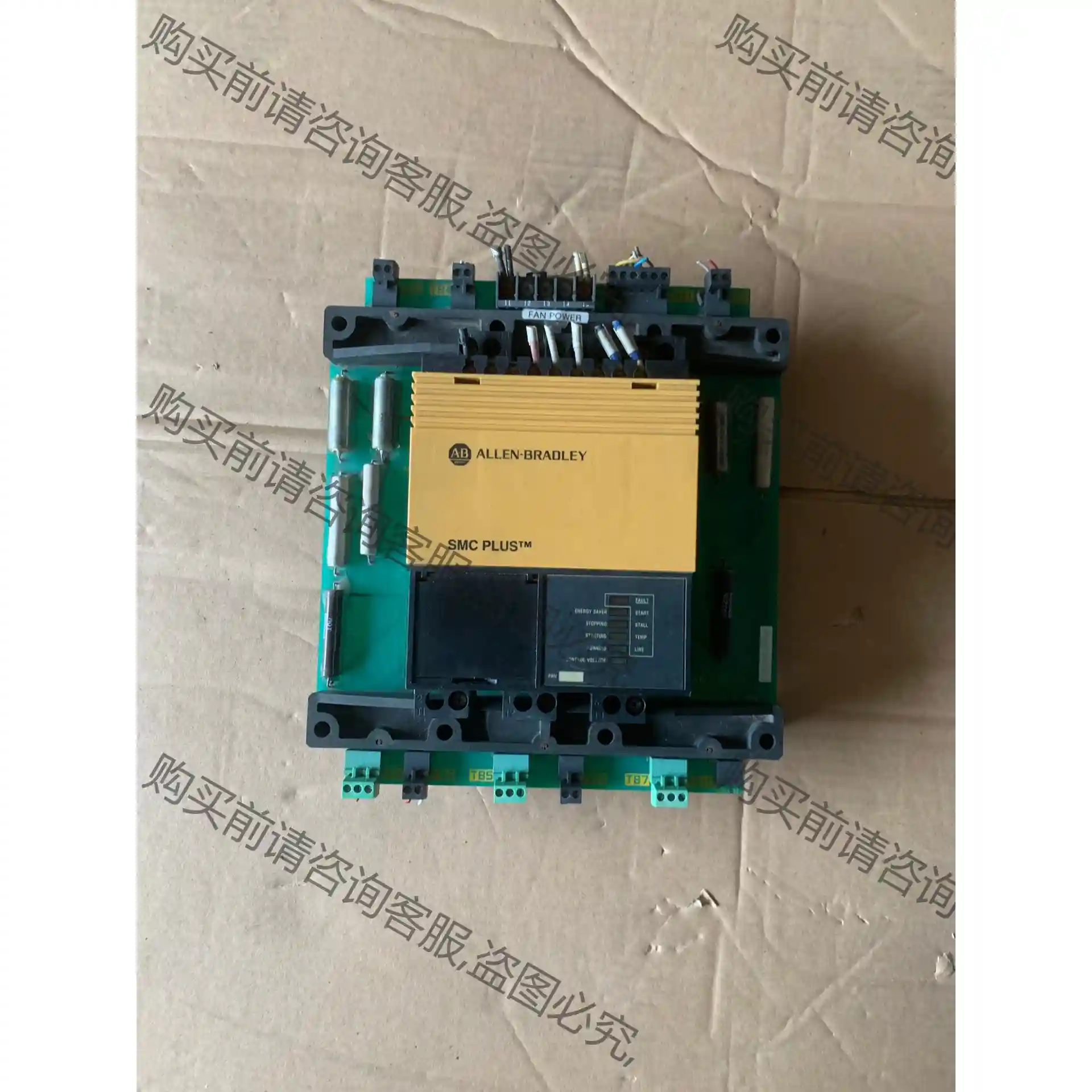 拆机AB控制器带线路板 40888-313-51 先议价 包上机好用