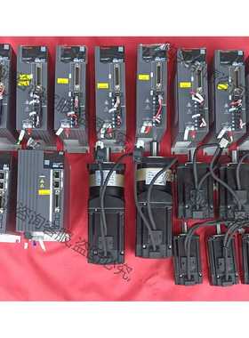 功能正常议价 正品Raynen睿能伺服电机套装2Kw 750w.400w