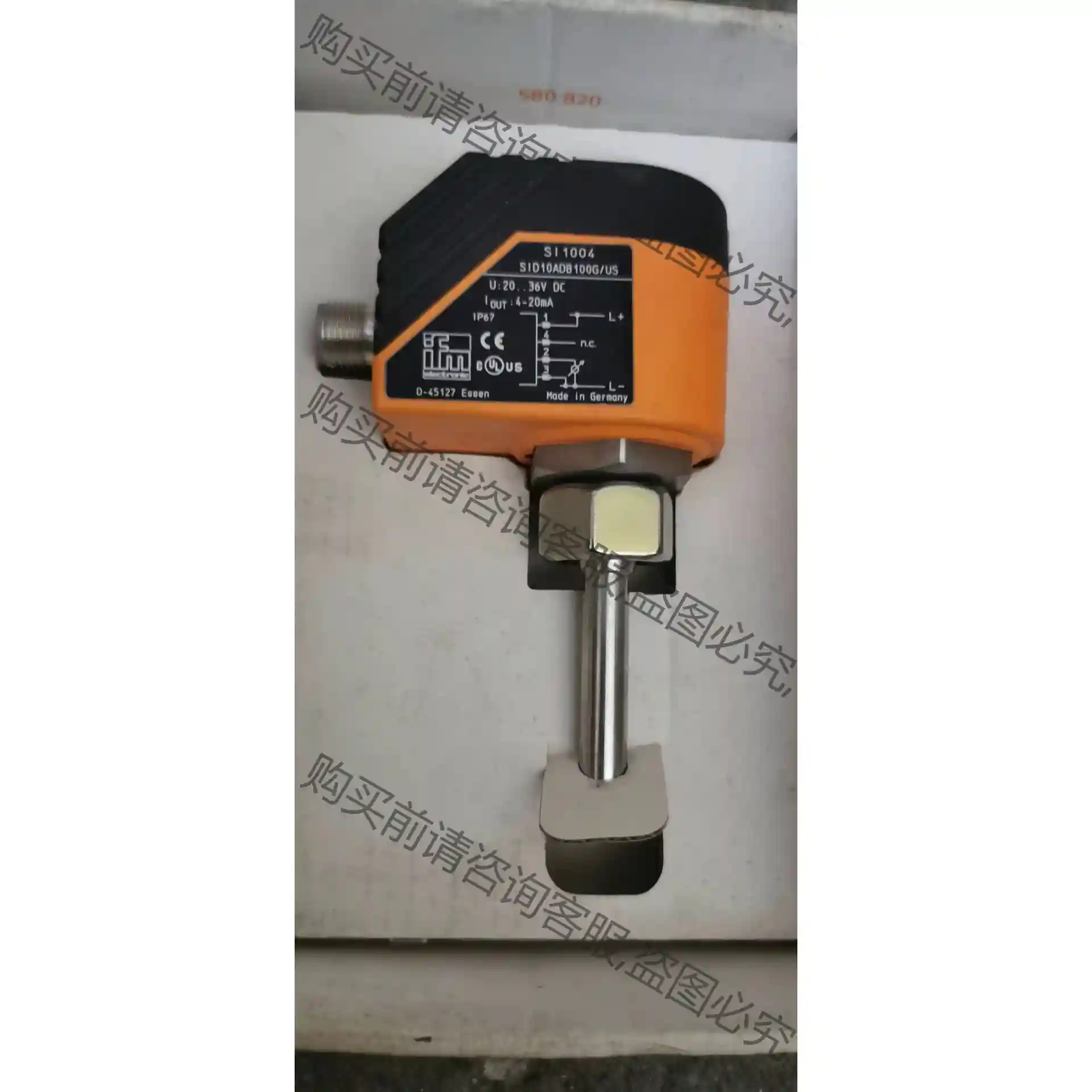 ifm SI 1004易福门流量检测传感器原装库存一个 先议价 包上机好