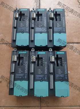 功能正常议价 西门zi变频器CU310 DP控制单元 9成新 6SL